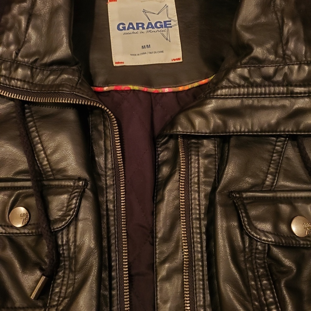 Leather Look Jacket - image 2